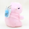 Mochila Kapibala [Rosa] Mariposa Azul