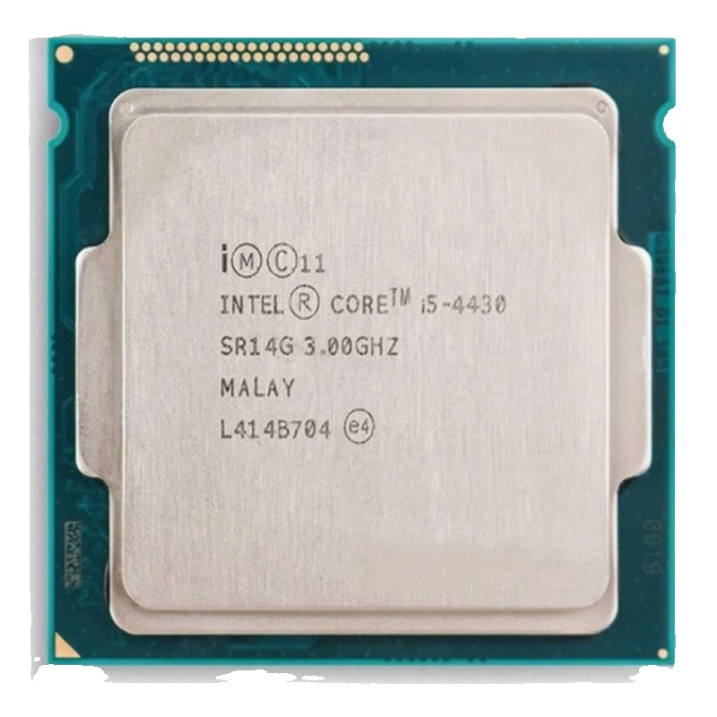 中古美品】Intel Core i5 4430 Quad-Core Desktop Processor 3.0 GHz