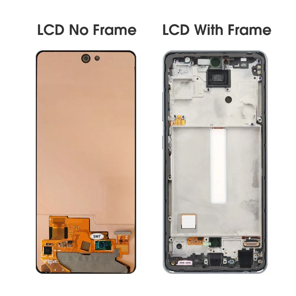 Pantalla LCD para teléfono móvil For Samsung A52S A528 LCD Touch Screen Display Accessories For Samsung for galaxy A52S A528 Lcd screen display