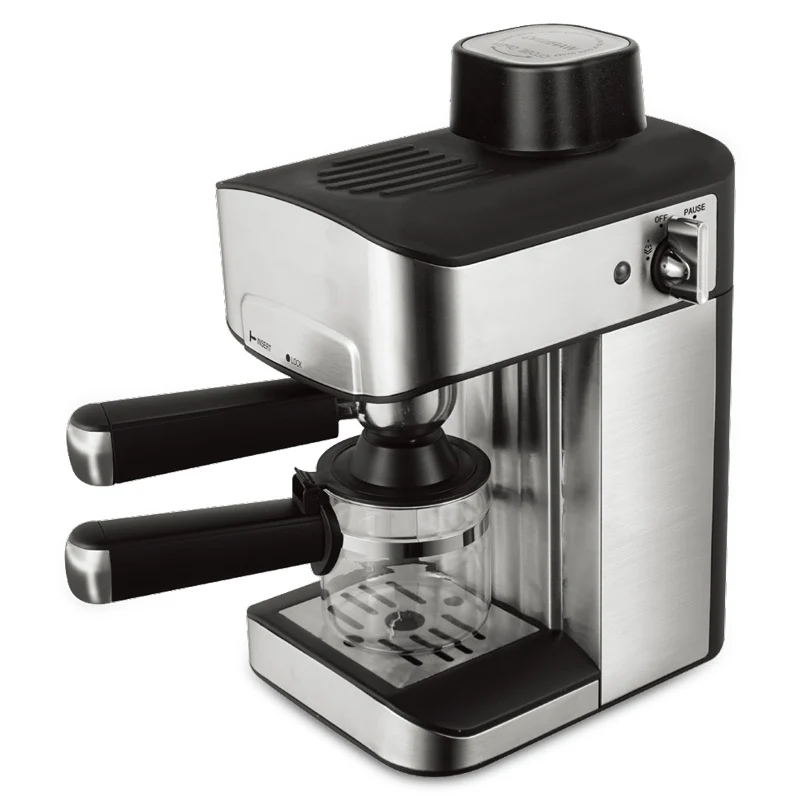 Cafetera Eléctrica Para Hacer Capuchino,Máquina De Café De Capuchino,Máquina  De Espresso - Buy Máquina De Capuchino,Máquina De Café,Café Product on  Alibaba.com