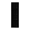 1 black panel