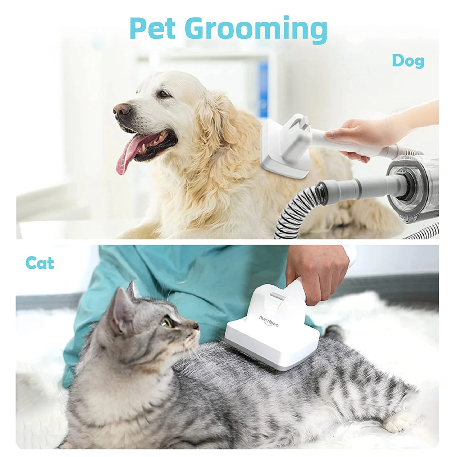 Dog Brush Vacuum Attachment Dyson Pet Grooming Kit For