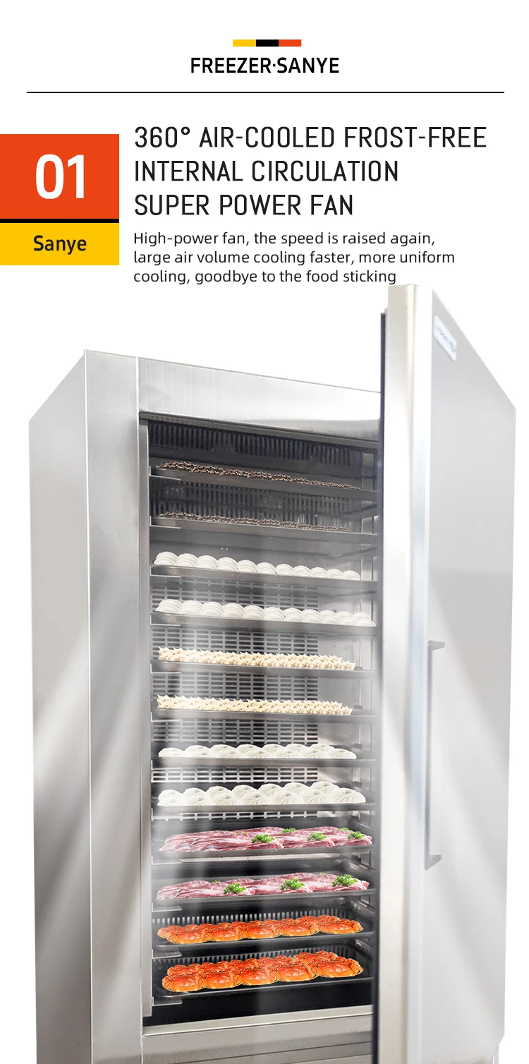 Blast Freezer, 220, 3.5 KW(4.69hp) - detail 14