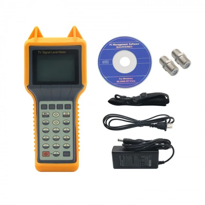 CATV Digital Signal Level Meter RY1129D 5MHz-862MHz Handle Cable TV DB Tester Analog TV RF Signal Tester for Mesuaring RF Signal