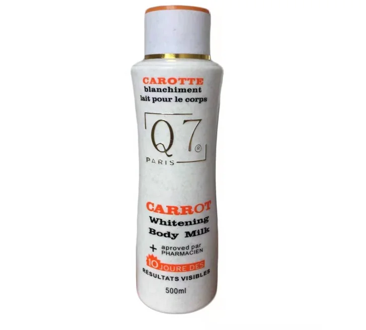 Oem Q7 Body Lotion For Dubai Whitening Vitamin C Organic Body Lotion