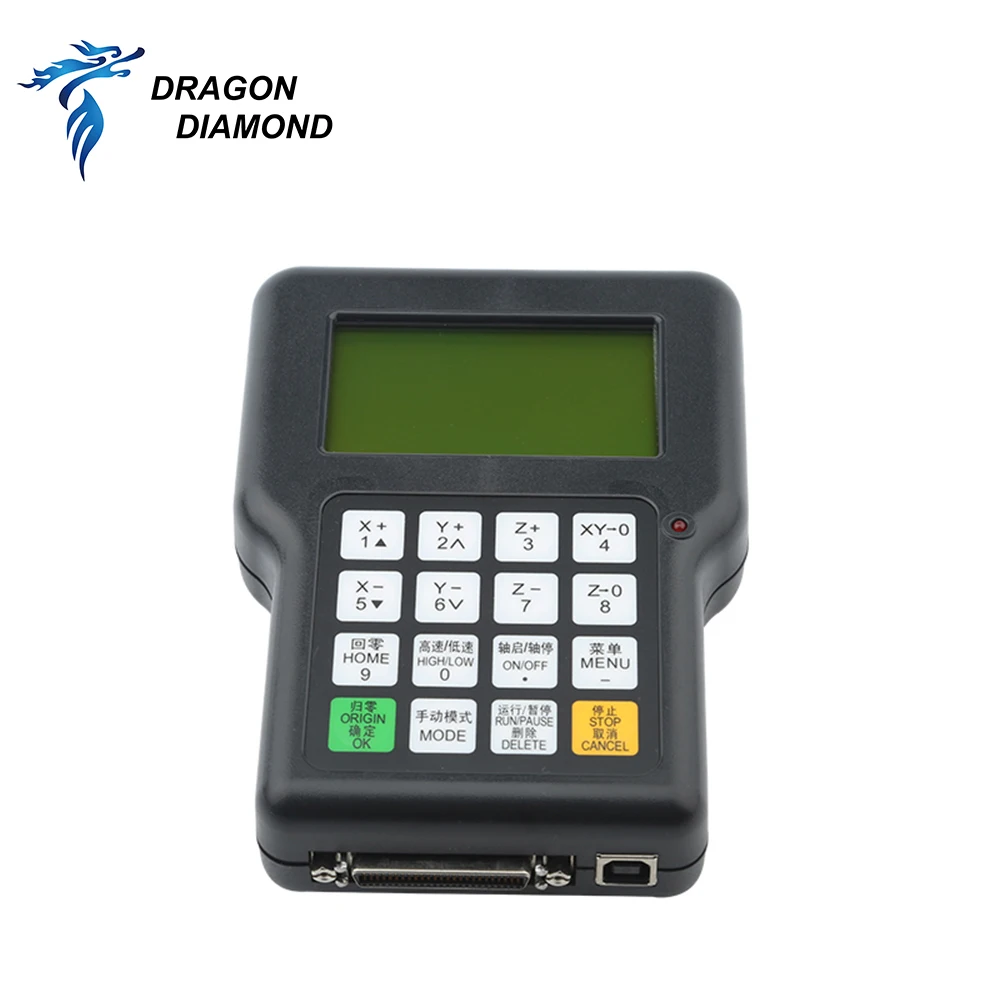 Dragon Diamond Rich Auto Cnc Router Machine DSP Controller 3 Axis 0501 NC Studio CNC Control Card for Cnc Machine Spare Parts