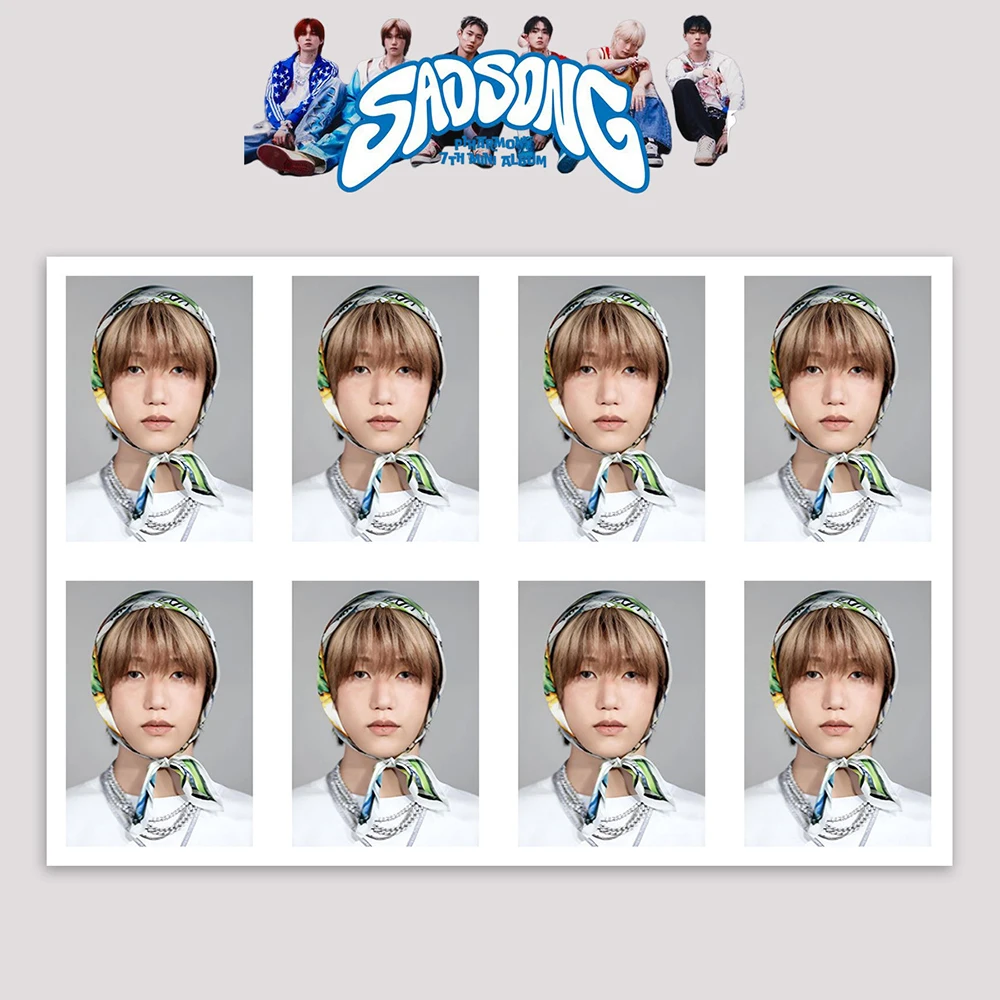 P1Harmony テオ 証明写真 KPOP P1Harmony One Inch Photo SAD SONG Album THEO SOUL JONGSEOB