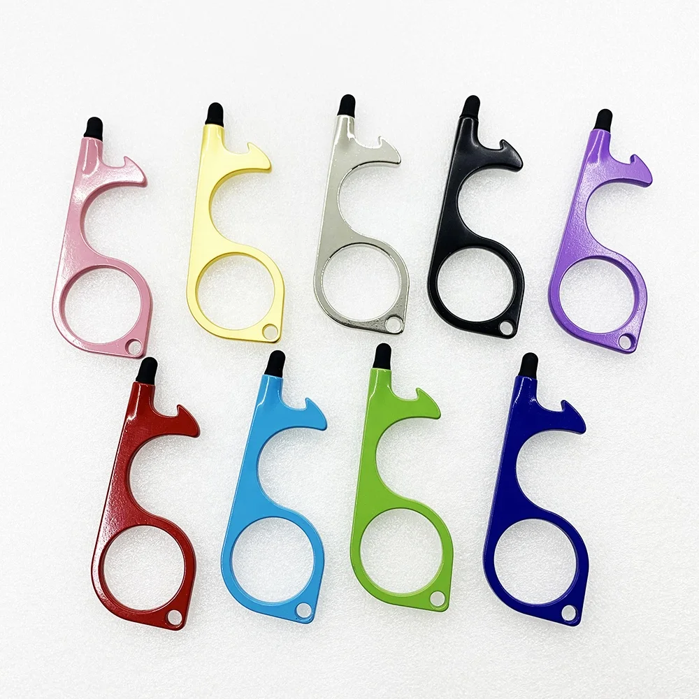 Touch Tool Safest Touch Keychain Multi Function Safety Tool Hand