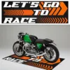 0325 Motorcycle Floor Mat-3