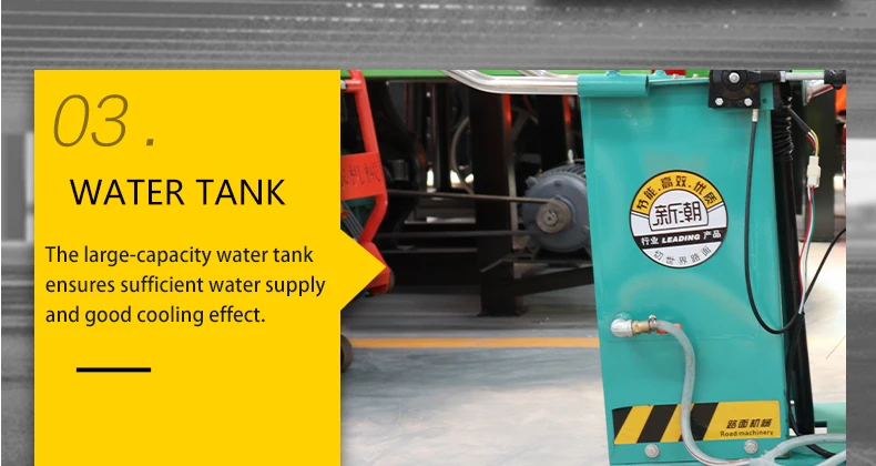 High Frequency Ring Saw Road Cutter 380V Concrete and Asphalt Pavement Cutting 20-30m/h Crawler Road Cutting Machine supplier