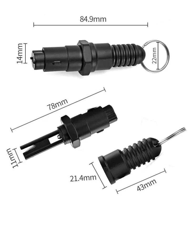 Wholesale Mini Car Window Breaker And Seatbelt Cutter Keychain