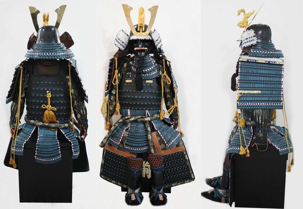 Japonska Bron Pancerna　Japanese Armor 5 JAPANESE SAMURAI ARMOUR C.1650 (DH) *