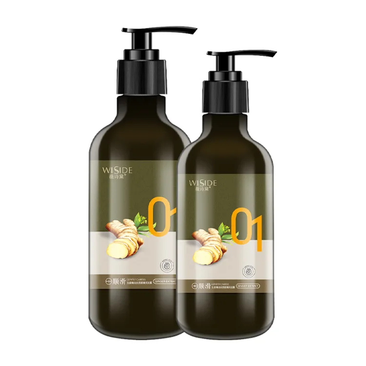 Имбирное масло Шелковый шампунь против выпадения волос 500 мл