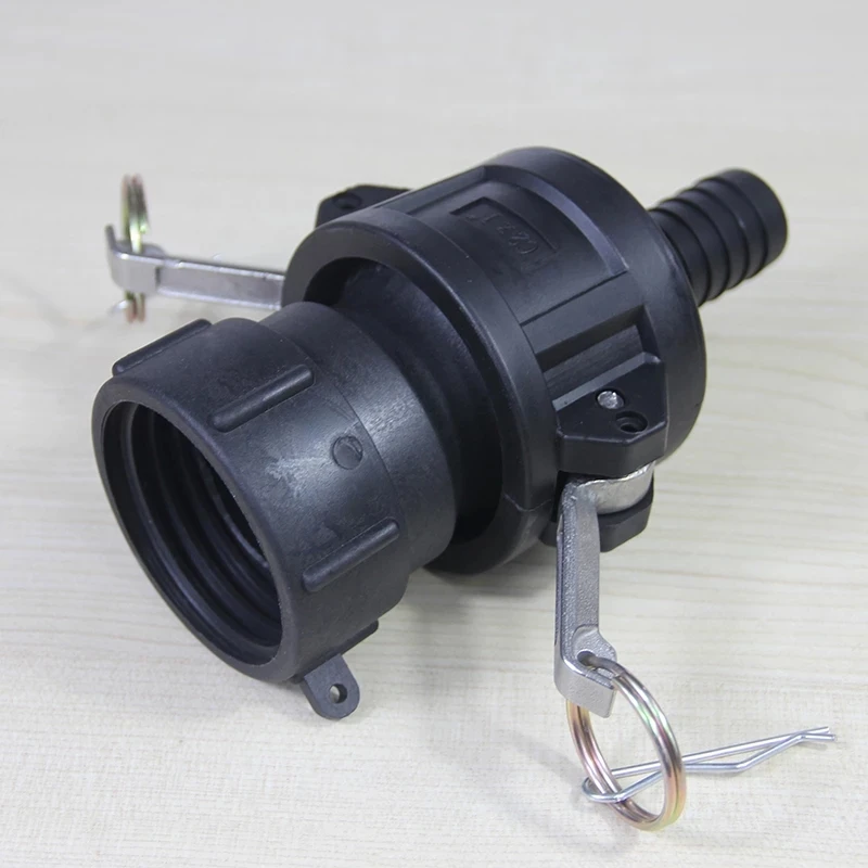
Thicken Plastic Quick Coupling Camlock Connector 1 Inch Hose IBC Tank Valve Fittings Garden Tool 