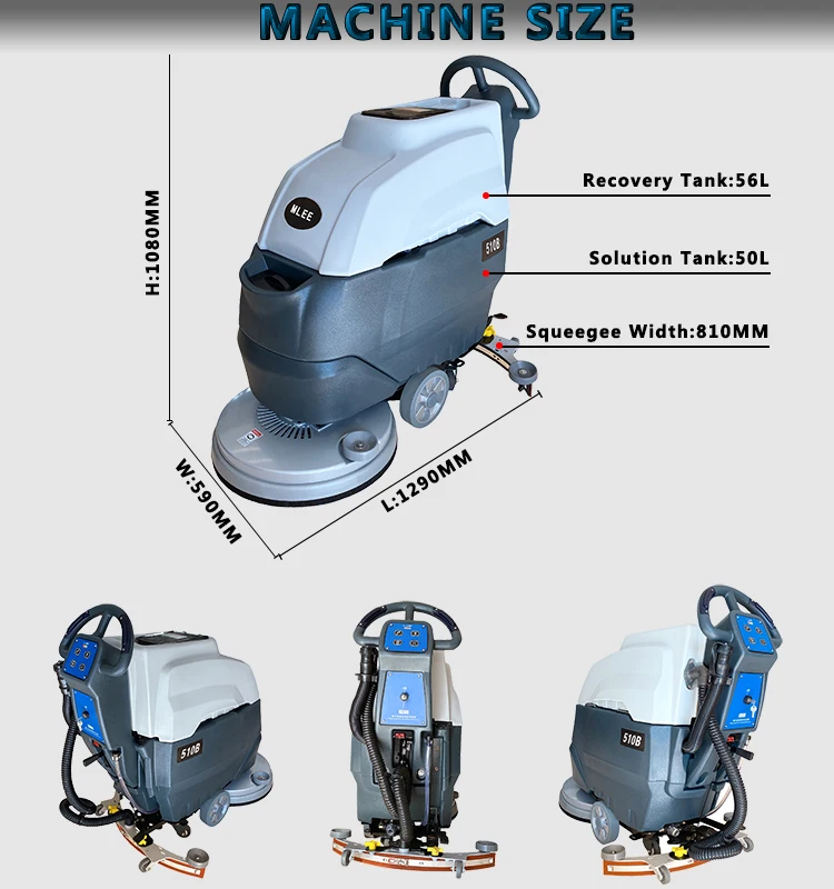 510B FLOOR MACHINE 1