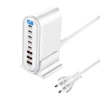 AU plug White