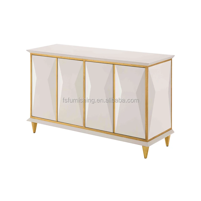 Pd B008 Stylish Modern Wooden Chest Of Drawer Dining Buffet Cabinet Sideboard White And Gold Customize Design Home Furniture Buy Pd B008 Stylish Modern Wooden Chest Of Drawer Cabinet Sideboard White And Gold Buffet