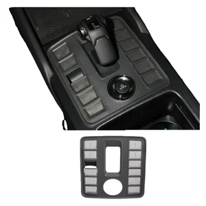 For Haval H9 2026Central Control Panel Silicone Pad Automotive Interior Accessories