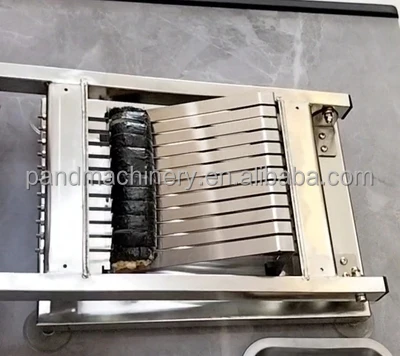 304 Stainless Steel Manual Seaweed Sushi Roll Cutter Cutting Machine - Image 2
