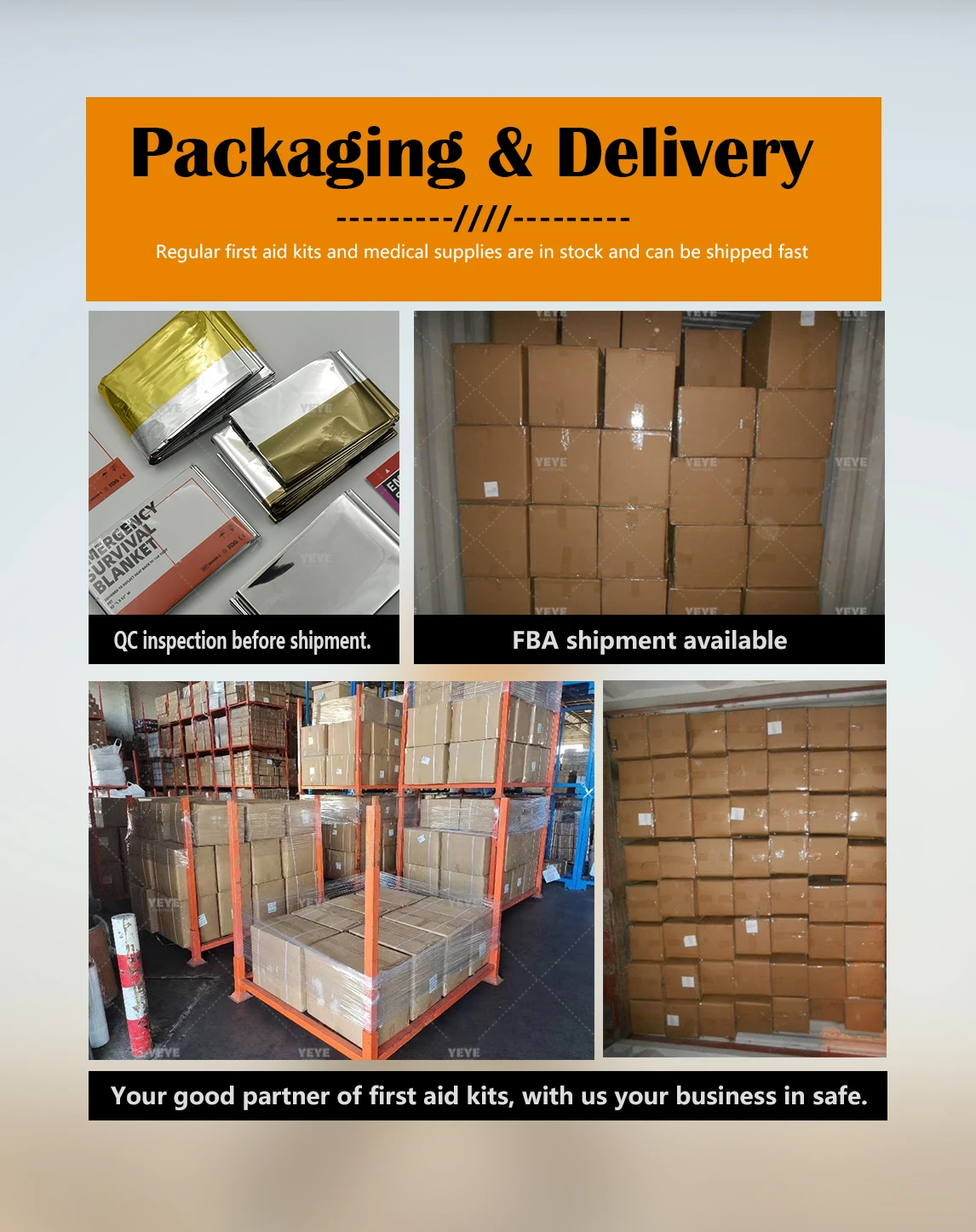 Disposable Space Emergency Rescue Thermal Pet Survival Aluminum Blanket