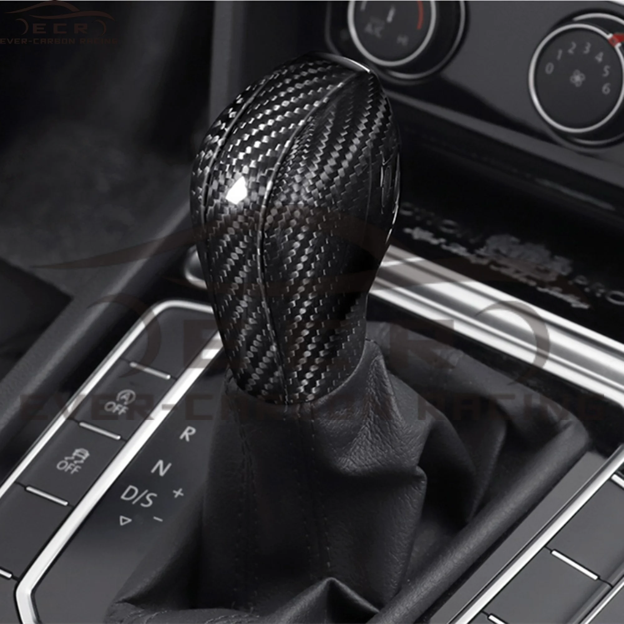 VW シフトノブ GTI R カーボン仕様 SALEVW GTIロゴ TTSスタイル DSGシフトノブ・アルカンターラ GOLF7