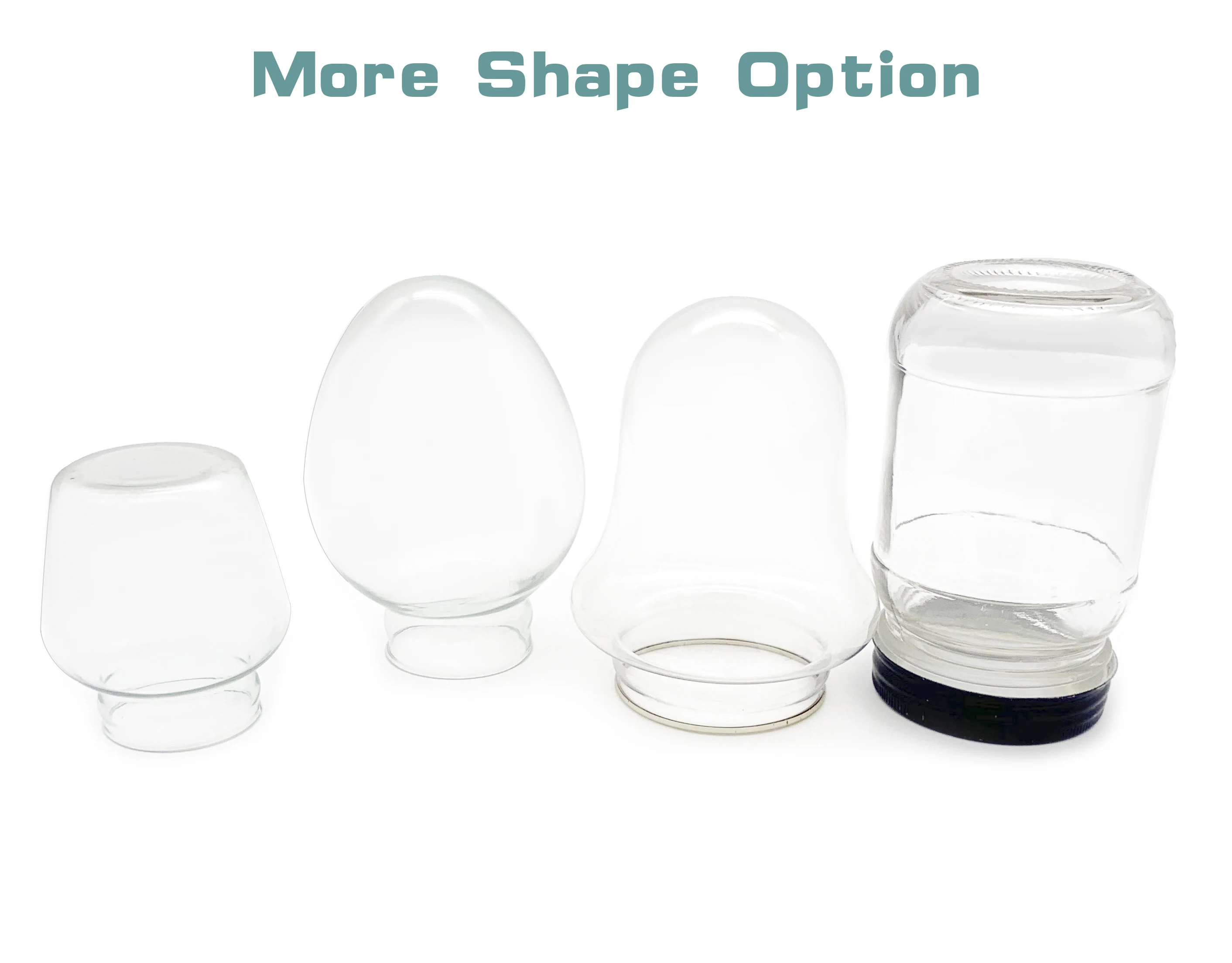 35/45/55/65/80/100/120/150/180/200 Custom Glass Globe Snow Globe Empty Plastic Snow Globes Buy