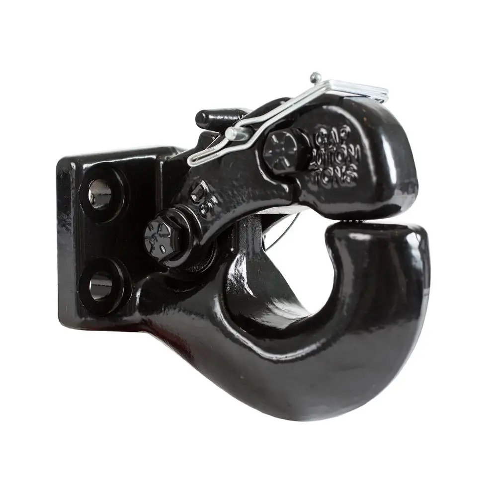 Trailer Hitch Ball 16, 000 Lbs Pintle Hitch Tow Hook - China Pintle Hook, Trailer  Hitch Hook
