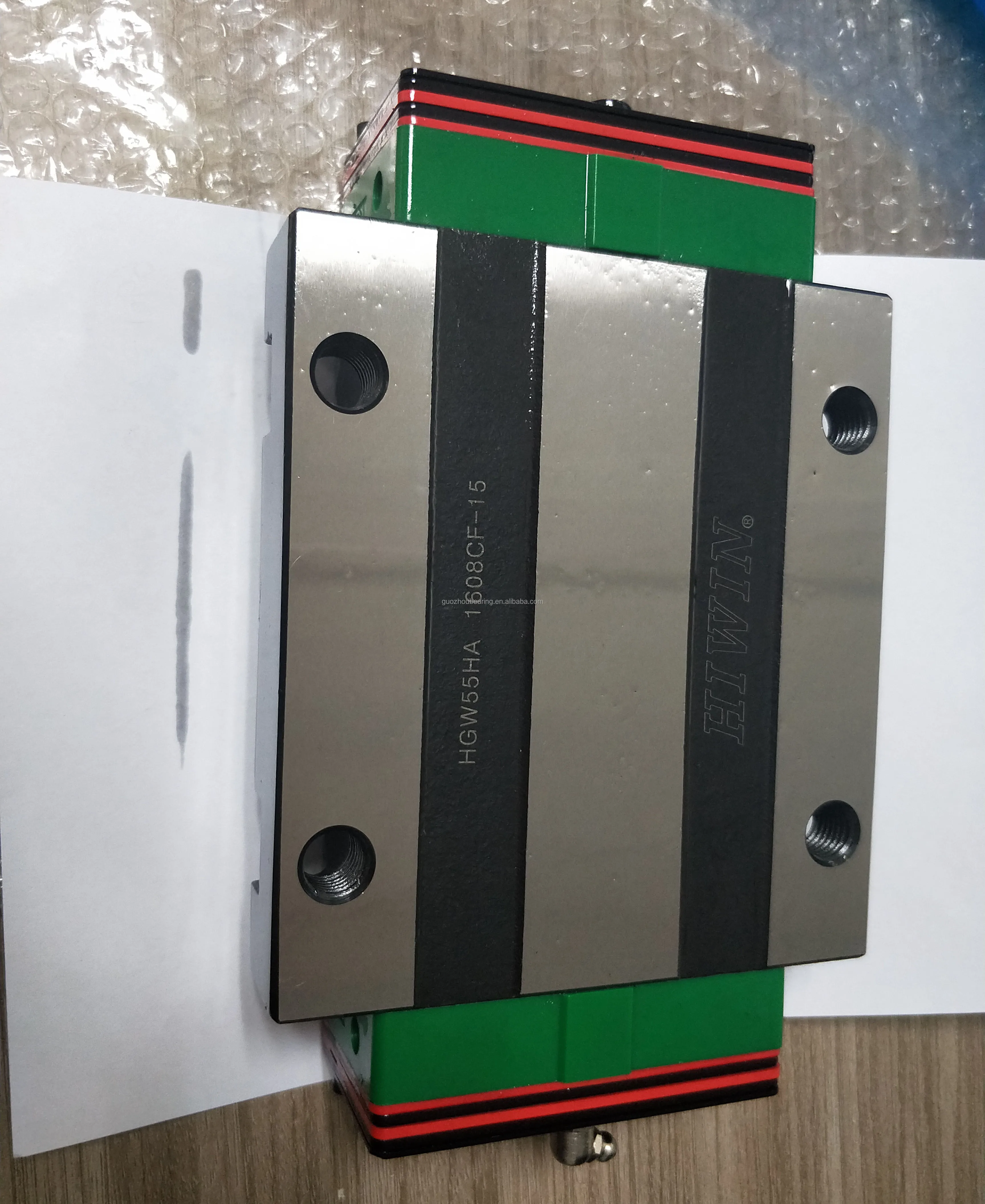 Taiwan HIWIN Linear Guide Rail Block Slider Carriage HGW55HAKK| Alibaba.com