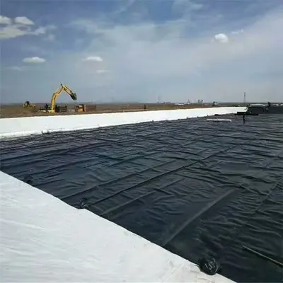 Geomembrane Price in Pakistan Pond Liner 1.5mm 2mm Hdpe Geomembrane Machine Astm Hdpe Geomembrane for ponds