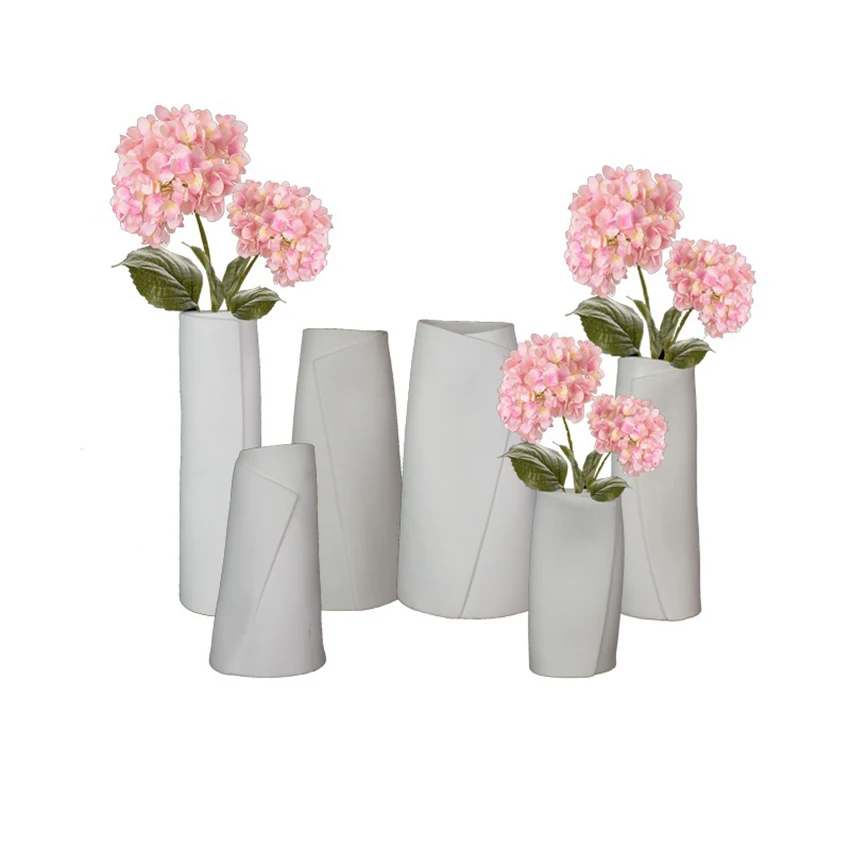 Green ceramic & Porcelain flower Vases in Catcus Shaped for homer decor supplier