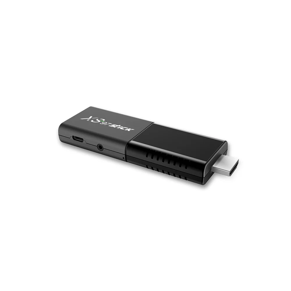 Clé TV Android 13 Avec Télécommande Vocale | 4K Ultra HD, H.265 | Compatible Chromecast, Netflix, YouTube | 2GB RAM + 16GB