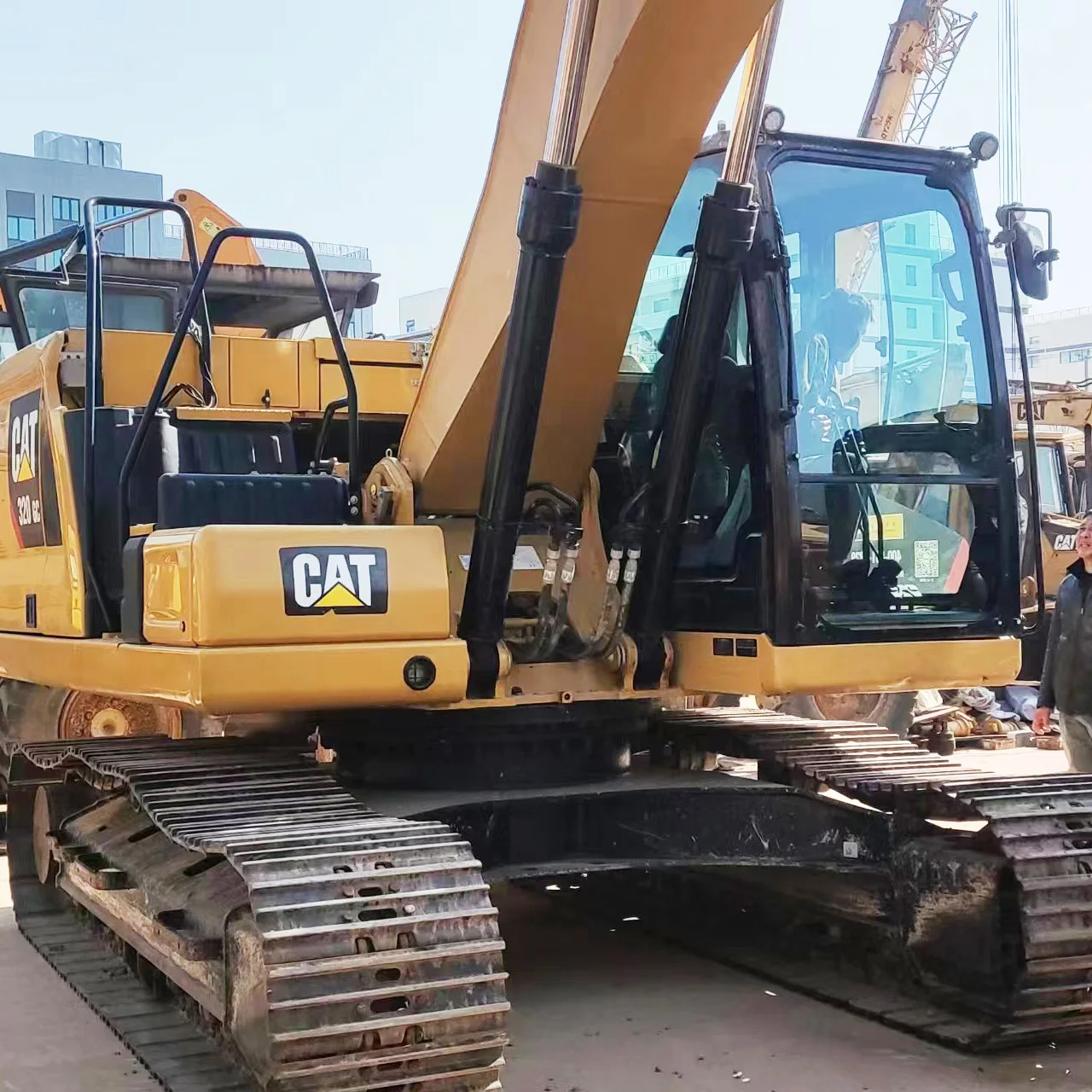 Hot Sale Heavy Cat Crawler Digger 330b 330c 330dl Used 330 320gc ...