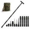 Black five-bar accessory with T-handle (comes with camouflage bag)