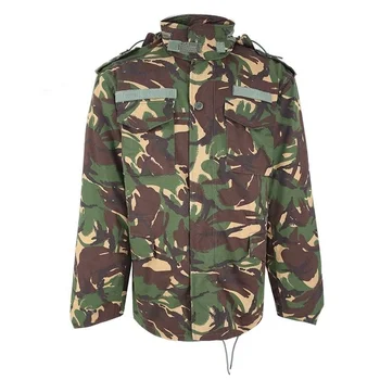 Genuine British Smock Jacket - Arctic Windproof DPM Camo Parka