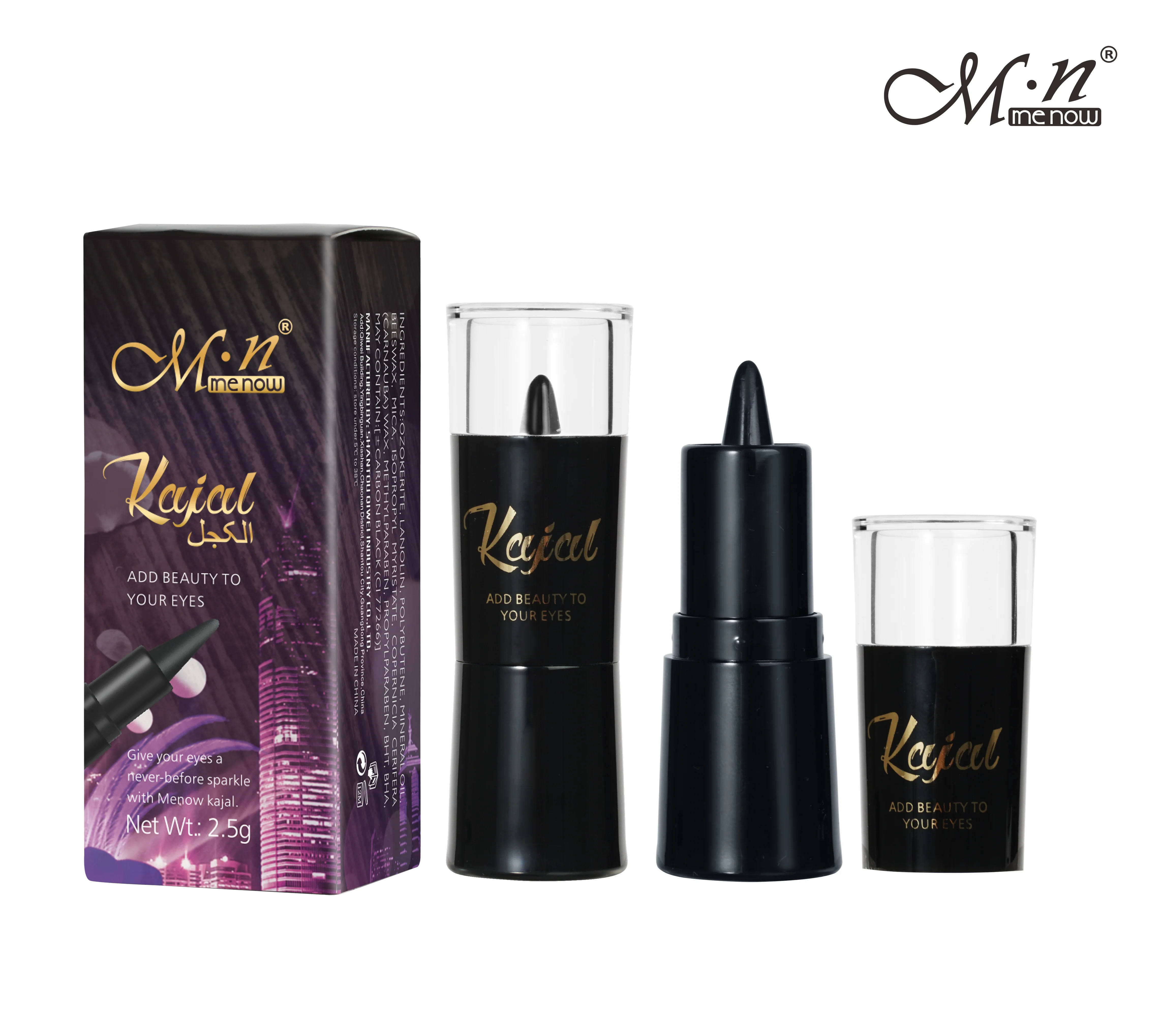 Menow Waterproof Hashmi Kajal Kajal-kajalstift -augen Make Up Kajal ...