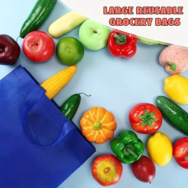 Shopping Tote RPET Bag Reusable Polypropylene Packaging Laminated OEM Non Woven Bag details