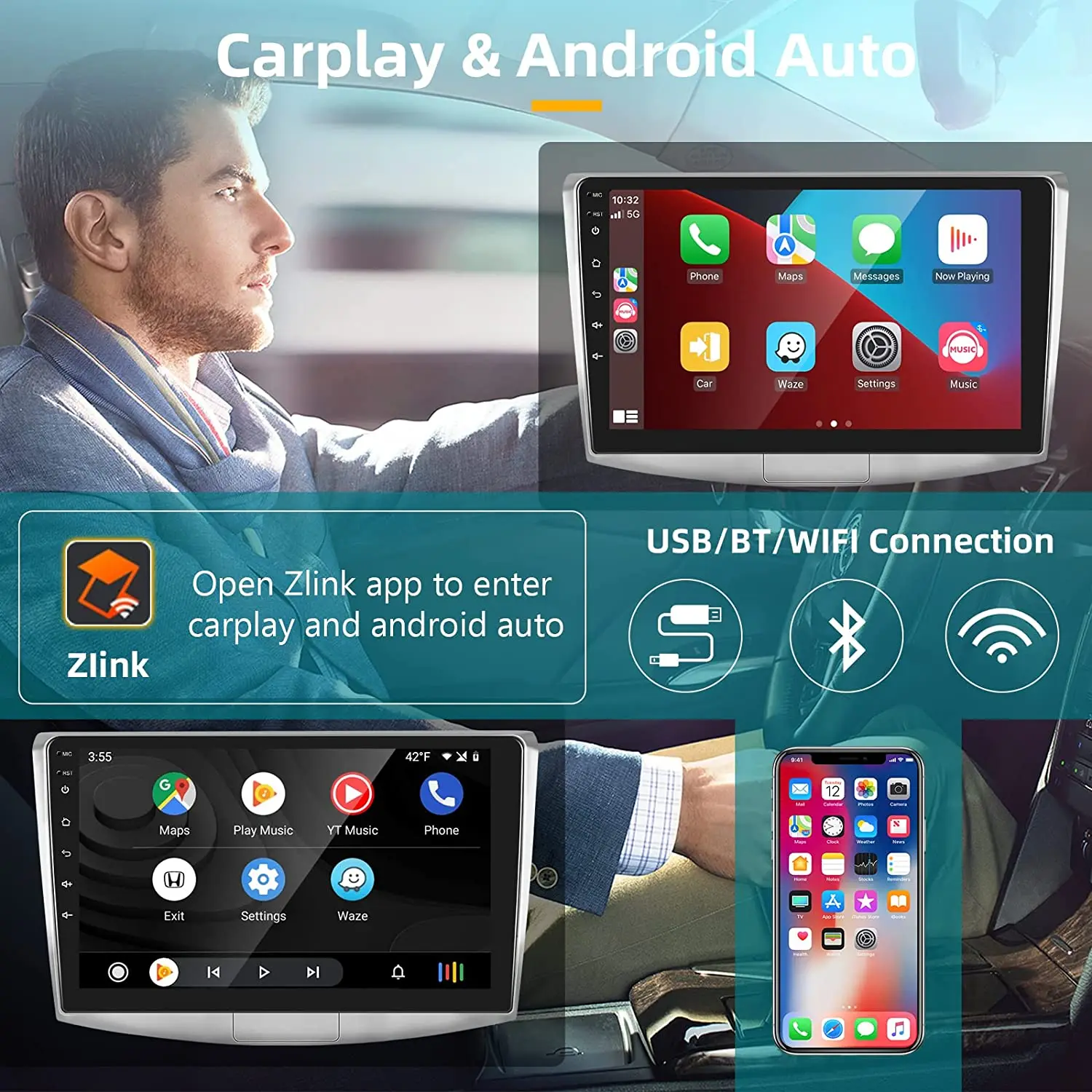 (EU Stock) Podofo 10.1