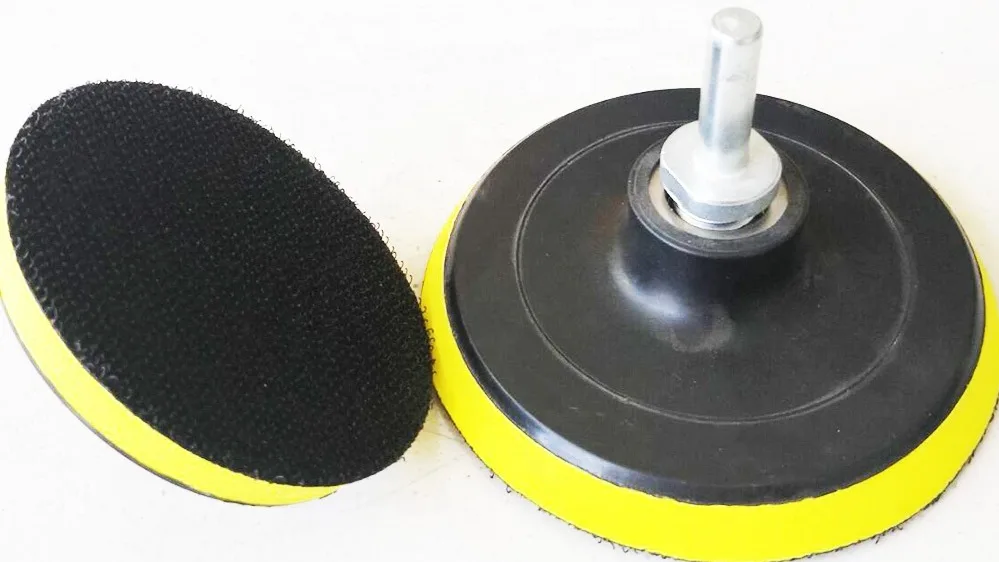 M14 Thread Rubber Back Holder Polishing Pad Grinding Plate Backing