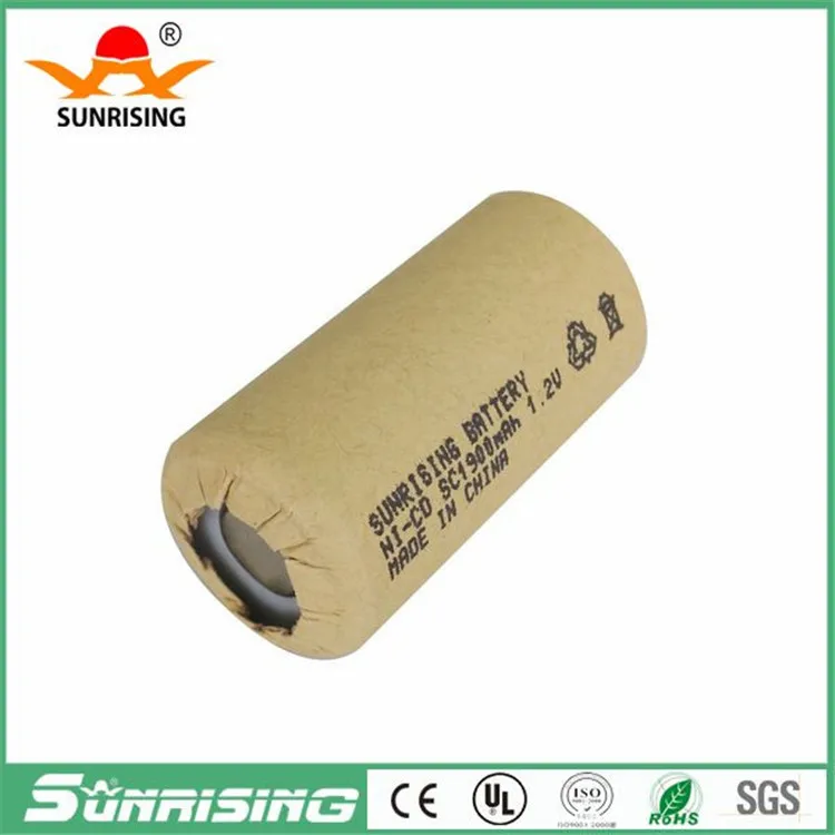 Аккумуляторы ni cd SC 1900 мАч 1,2 в перезаряжаемые батареи