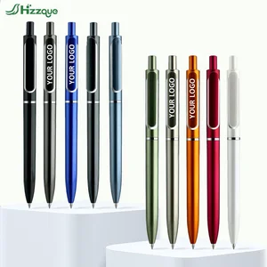 Factory Direct Sales of Various Ballpoint Pens Plastic Office School Supplies Wholesale Multicolor Pens Custom Logo
