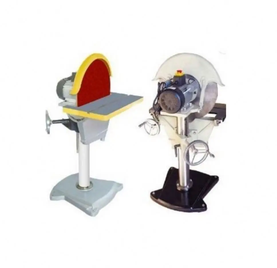 TEBAK CX-18 Vertical Belt Sander,belt Disc Sander Machine,wood Sanding Machine Abrasive Belt Sander
