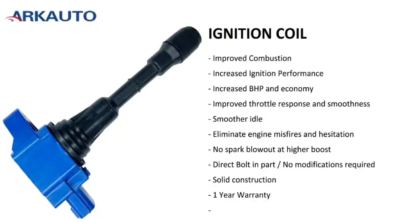 HIGH PERFORMANCE BLUE IGNITION COIL 22448JA10C UF550 for
