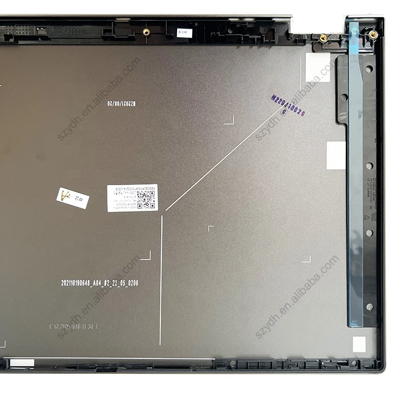 New LCD Back Cover Top Case For Lenovo IdeaPad Flex 5 14IIL05 / 14ARE05 – Dark Gray Metal