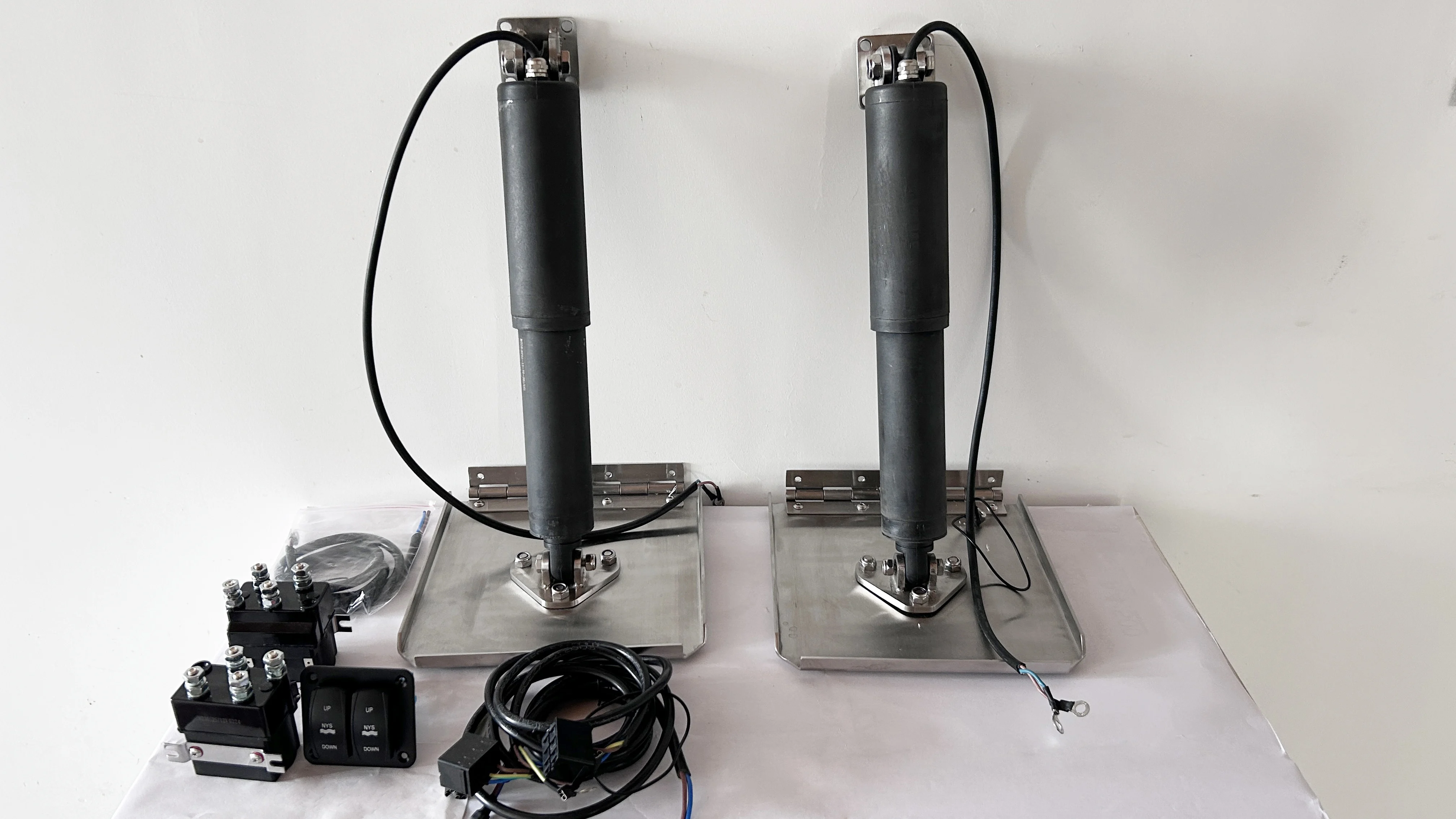 12v Electric Trim Tab Kits Trim Tab System Trim Tabs Boat Buy Trim