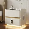 Luz inteligente blanca con sensor de movimiento, altavoz Bluetooth USB y cerradura.
