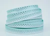 Mint green gradient hot silver
