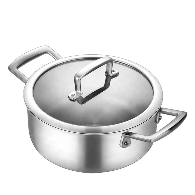 16cm 2L Healthy Titanium-Aluminum-Stainless Steel Chinese Mini Hot Pot -  China Hot Pot and Mini Hot Pot price