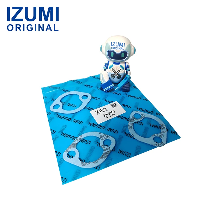 product izumi original 2p 3760 2p3760 08mm two bolt flange gasket for caterpillar construction machinery parts-14