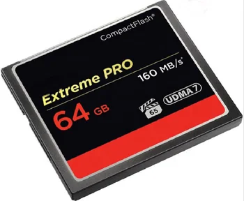 Top selling Compact Flash CF card memory card 64gb Extreme PRO 1067X 160MB/s 64GB for Sandisk