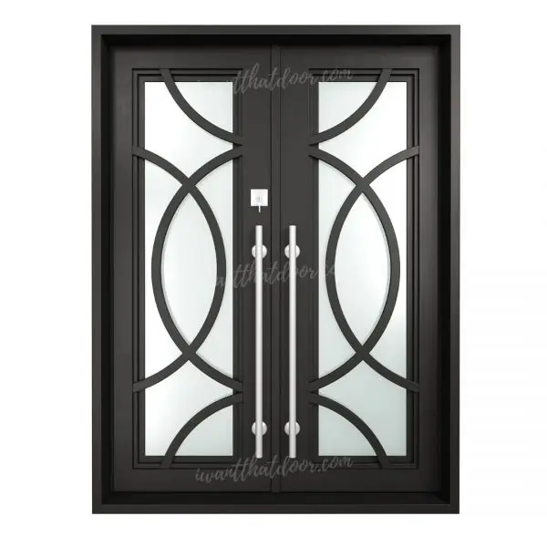 Private Design of High Quality Iron Door